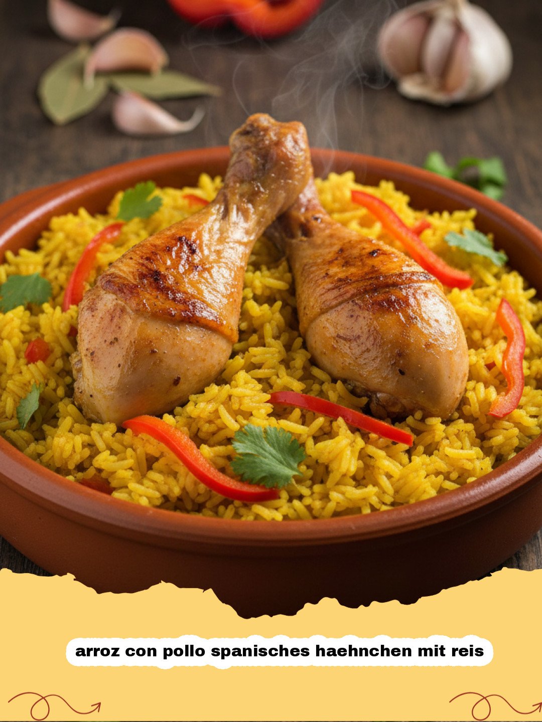 Heutiger Gewinner: keiner (0 Stimmen) — im Bild: Arroz con Pollo (Illustration)