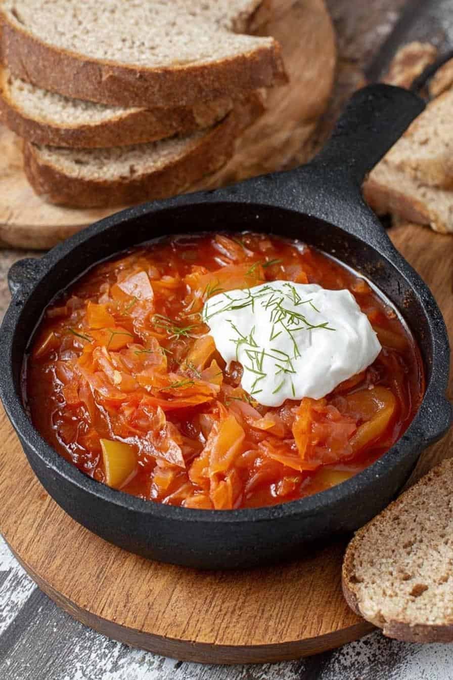 Heutiger Gewinner: keiner (0 Stimmen) — im Bild: Borschtsch, ukrainische Rote-Bete-Suppe (ohne Mandat)