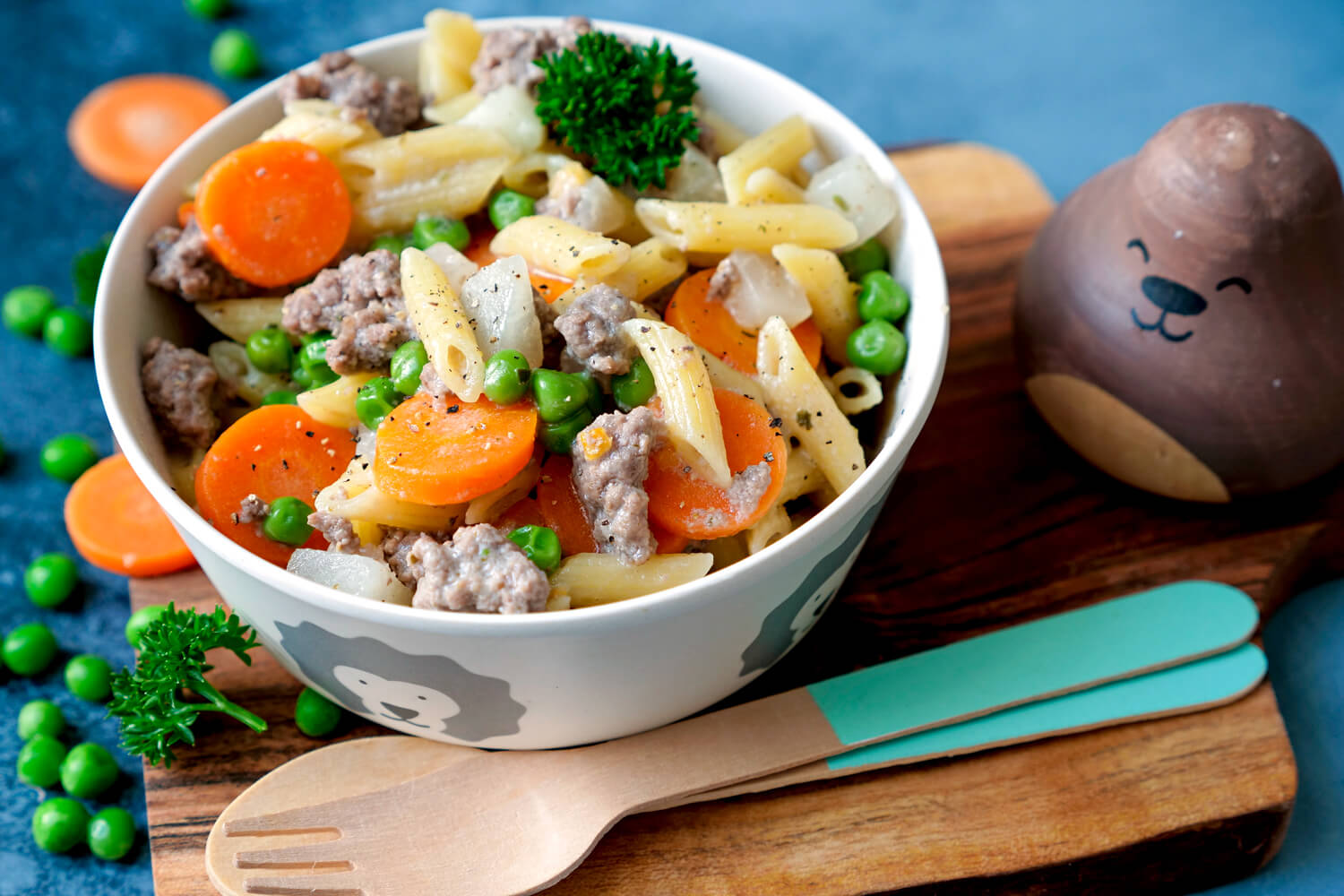 Heutiger Gewinner: One Pot Pasta mit Hackfleisch