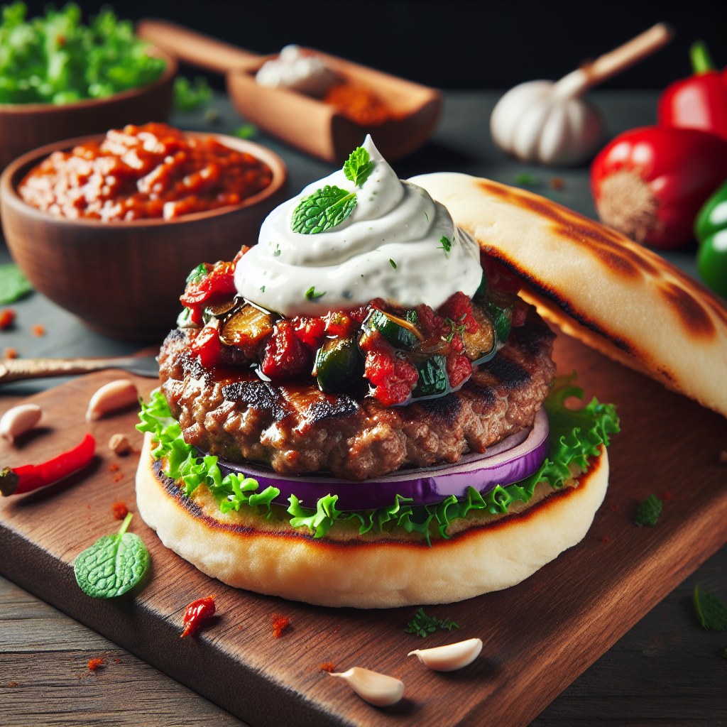 Heutiger Gewinner: Pljeskavica – serbischer Balkan-Burger