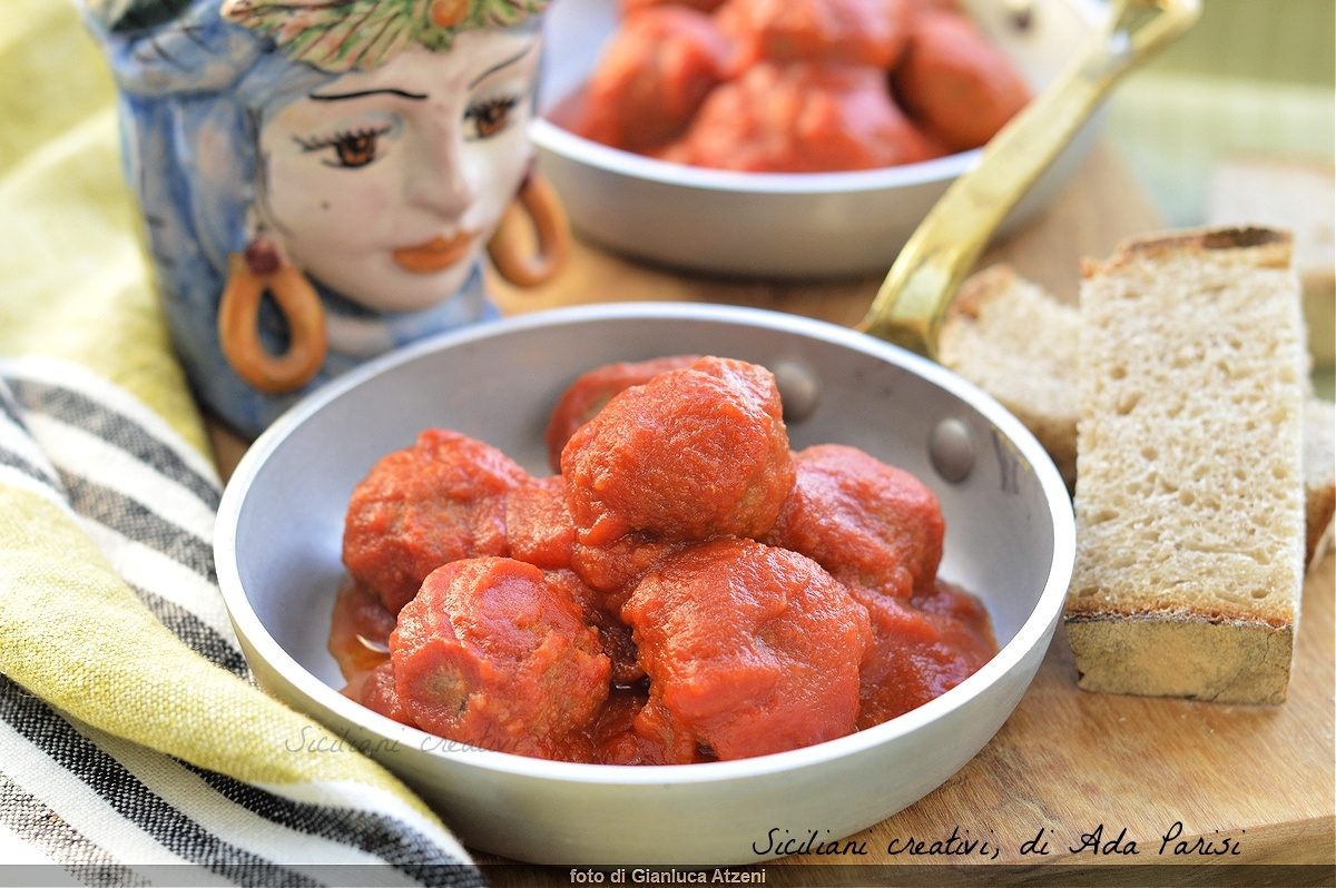 Heutiger Gewinner: Polpette al Sugo – Sizilianische Fleischbällchen in Tomatensauce