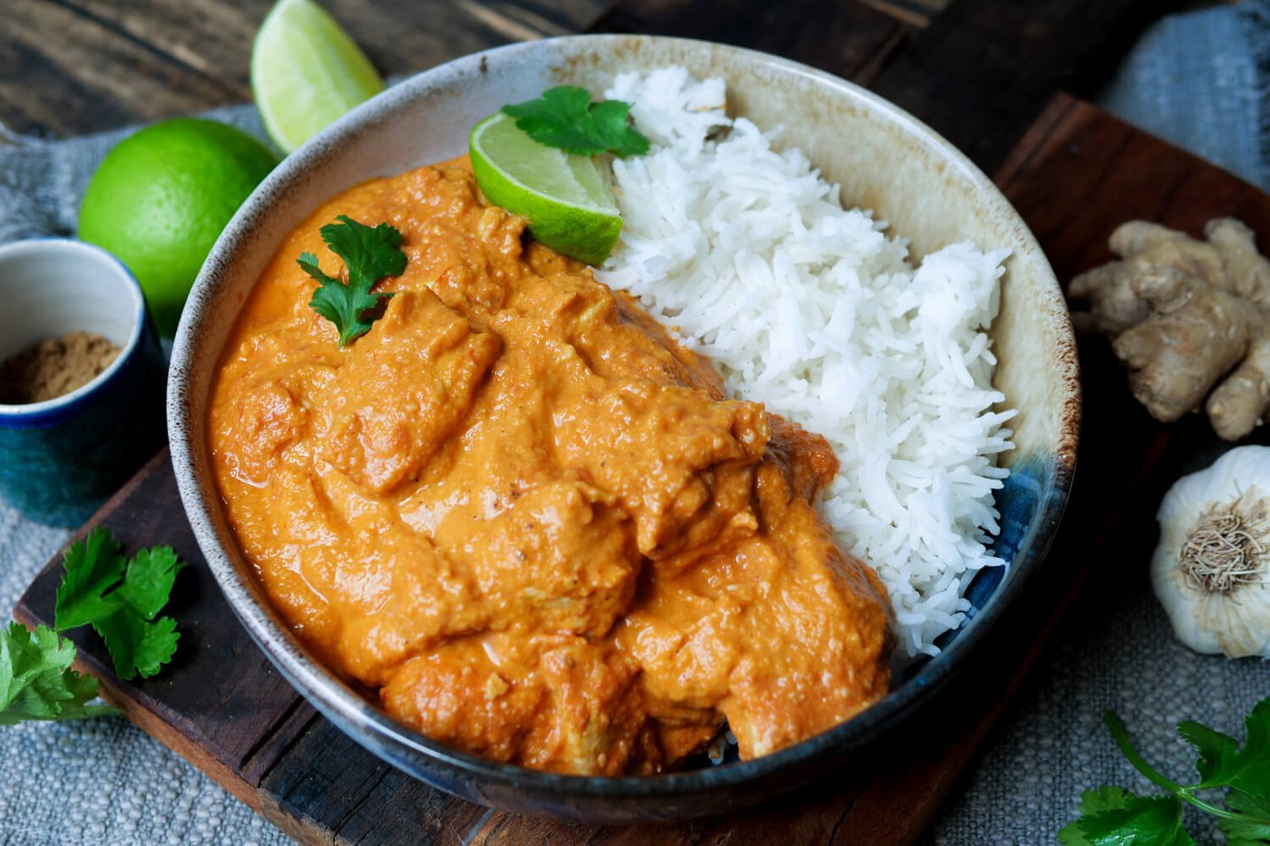 Heutiger Gewinner: Butter Chicken (Murgh Makhani)