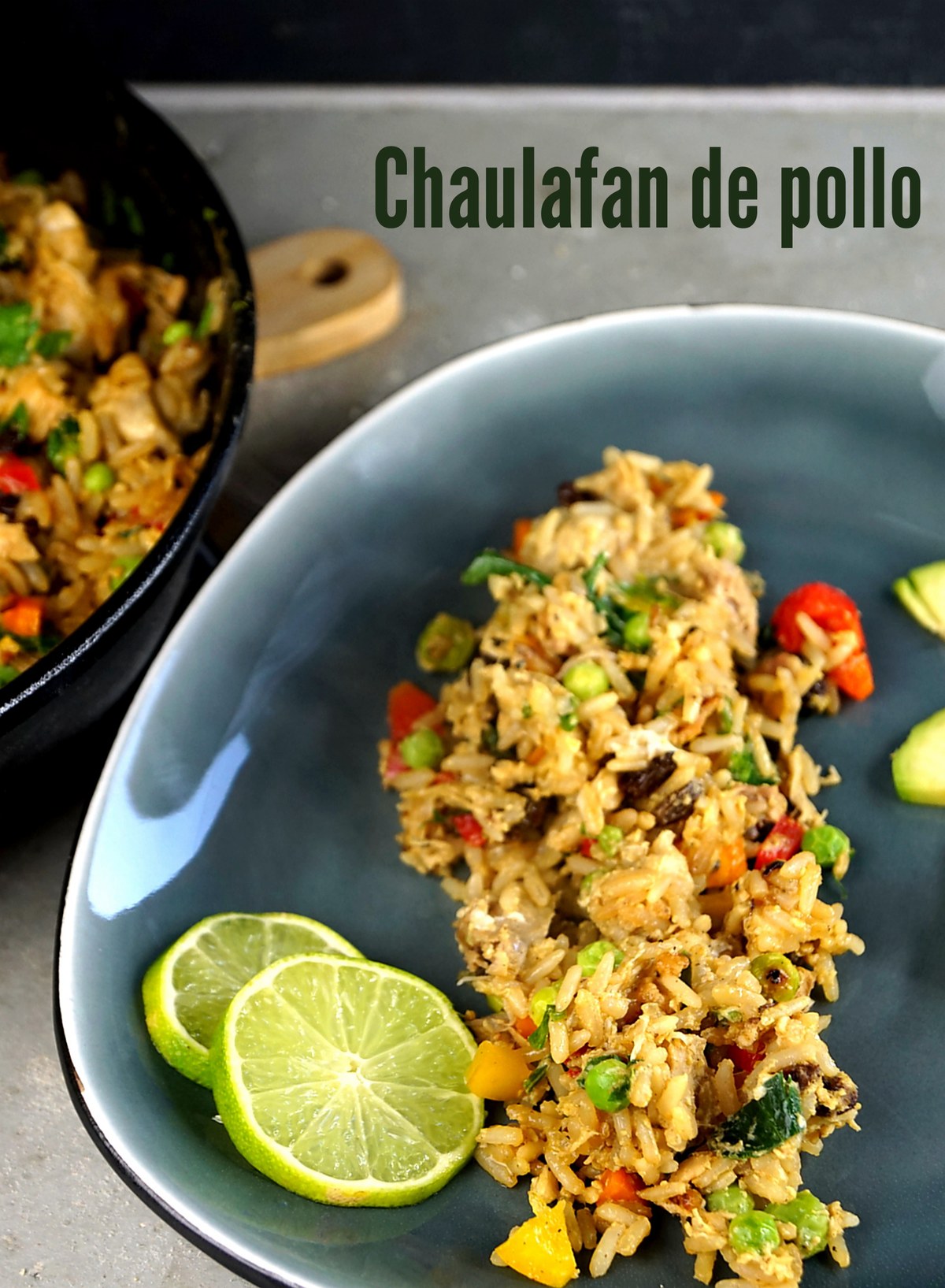 Heutiger Gewinner: Chaulafan de Pollo – Ecuadors Hähnchenreis