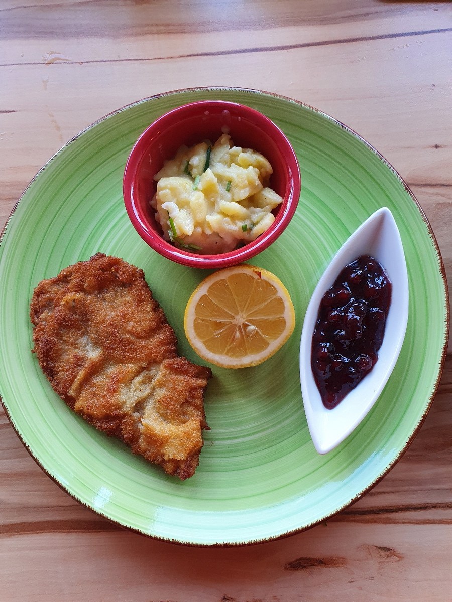 Wiener Schnitzel mit Kartoffelsalat