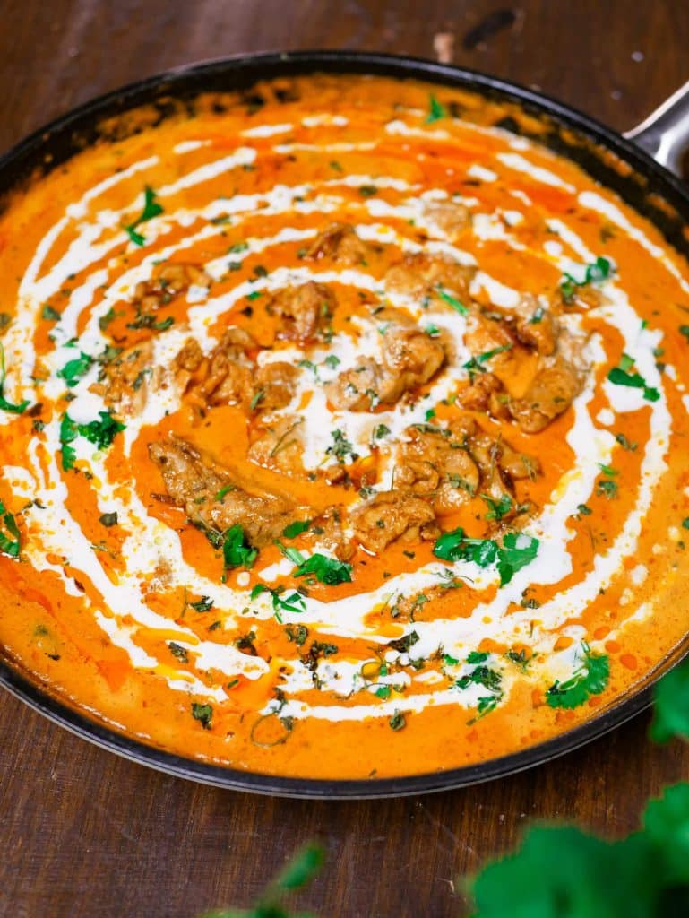 Butter Chicken – indisches Murgh Makhni
