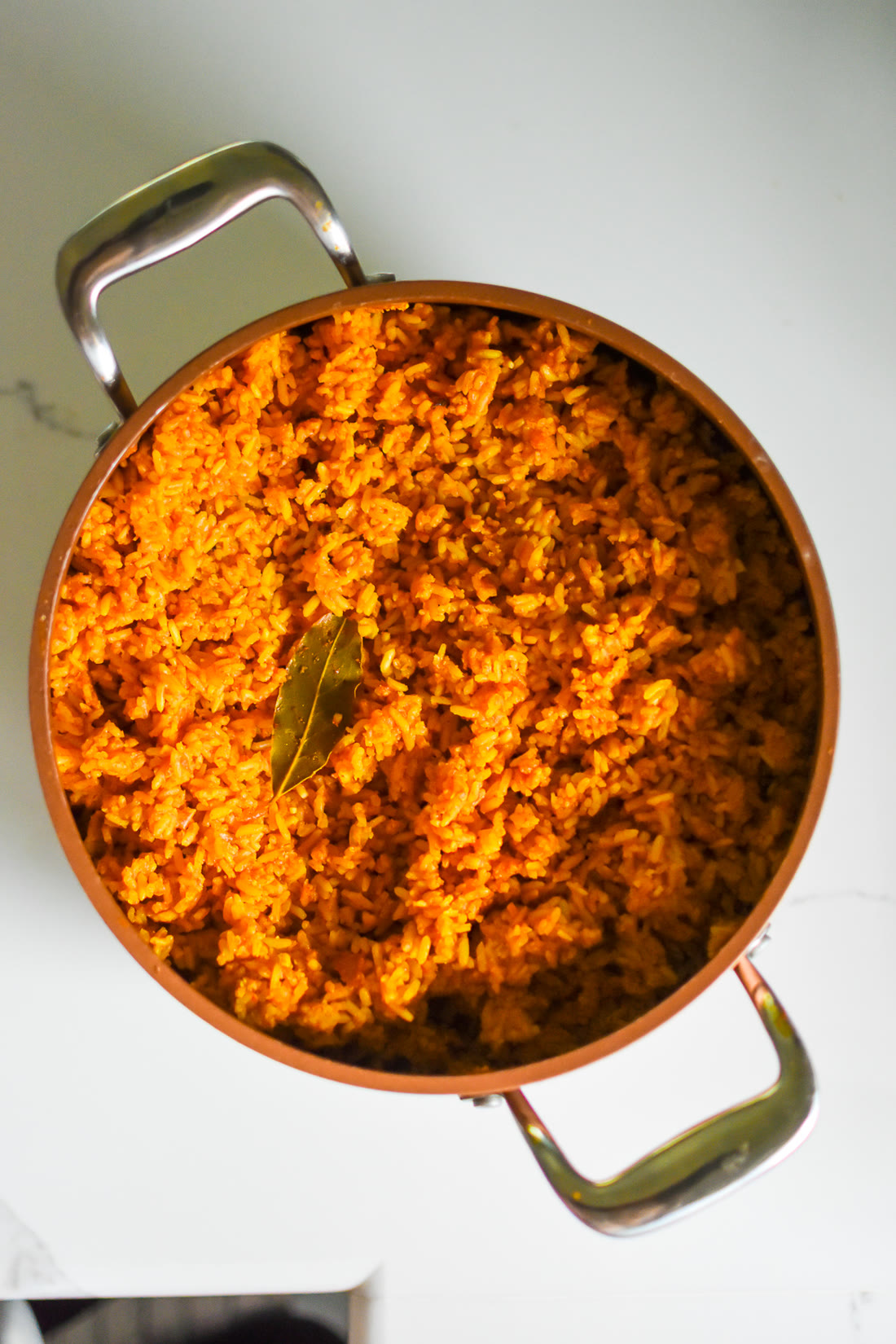 Jollof Rice – Nigerianischer Tomatenreis aus dem Topf