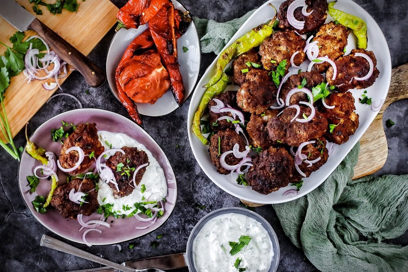 Köfte – Original türkische Frikadellen