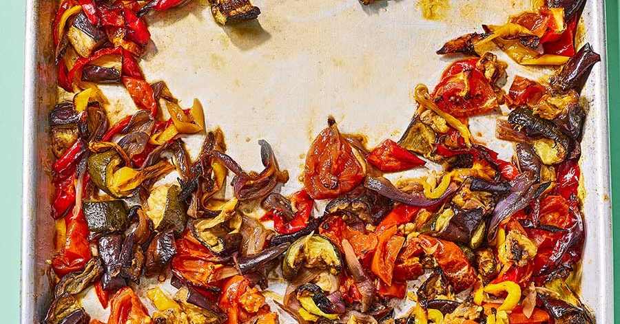 Mediterrane Gemüsepfanne